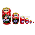 Fornecimento de fábrica de bonecas Matryoshka de madeira